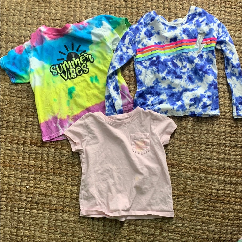 Blue Short Sleeve Tee Vibrant Design
